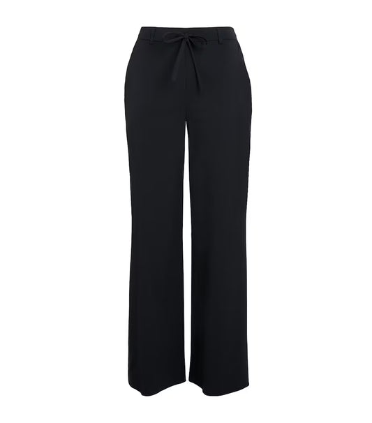 Black Gerona Jersey Pants