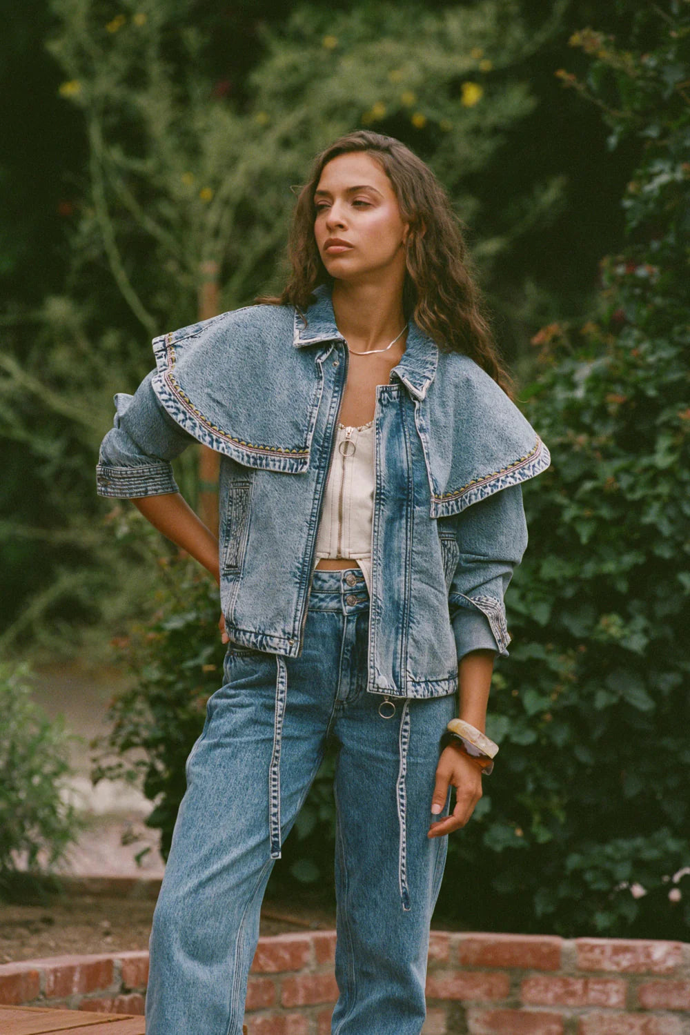 Fara Jacket - Newport