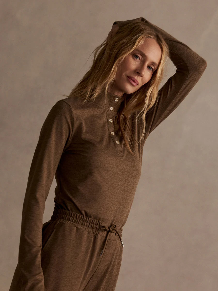 Nathaniel Top - Teak Olive