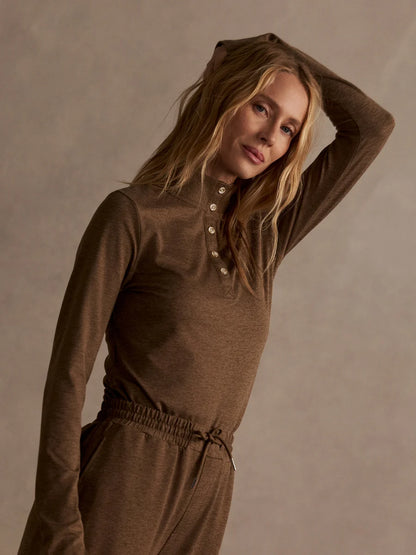 Nathaniel Top - Teak Olive