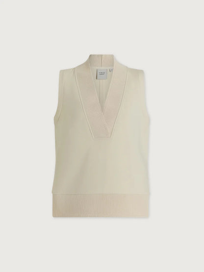 Freida V-Neck Tank - Pristine