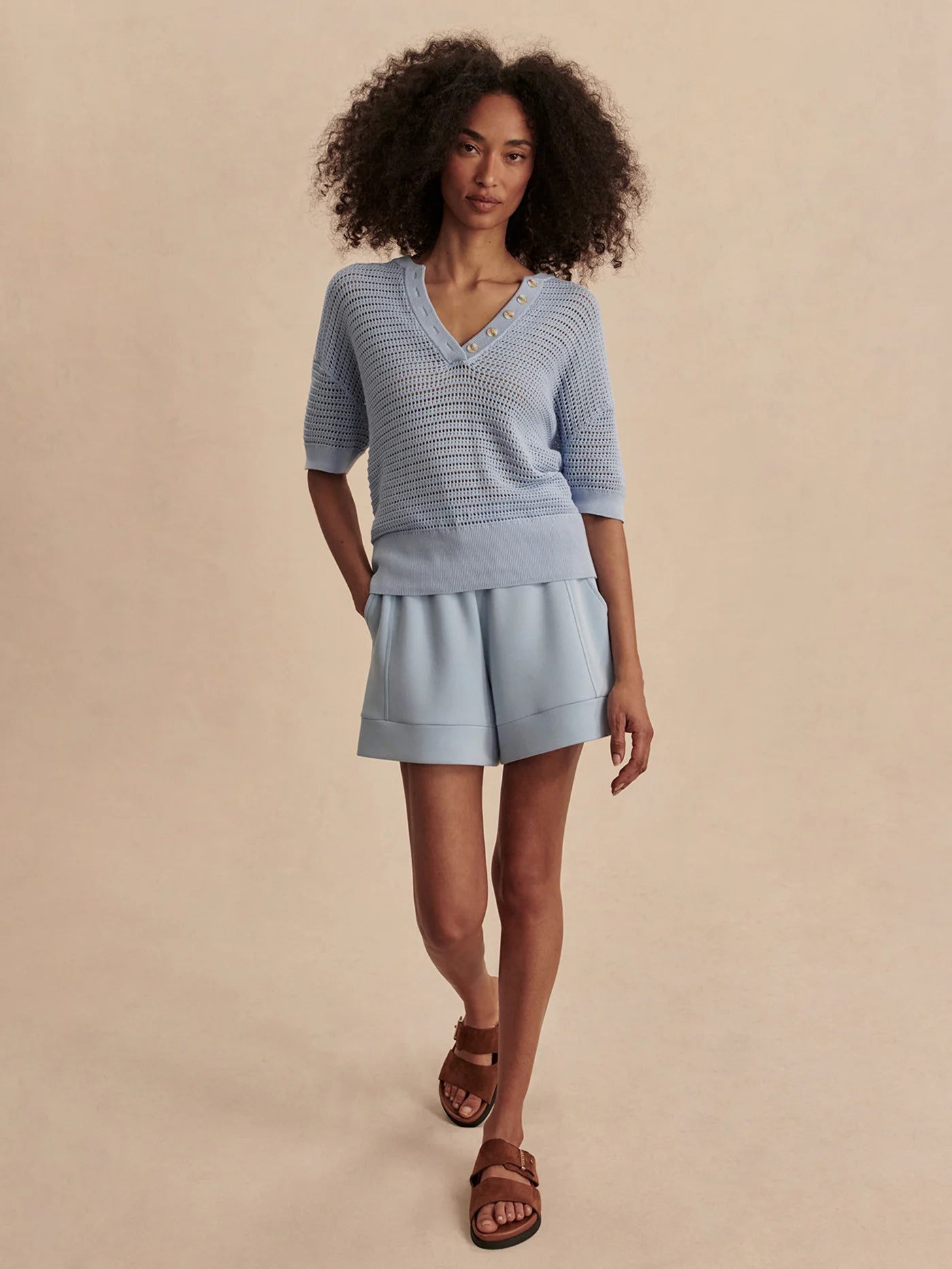 Callie Knit Top