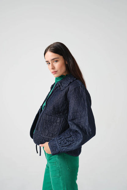 Heidi Jacket Indigo Rinse