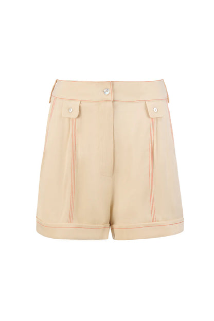 Rory Shorts Coral