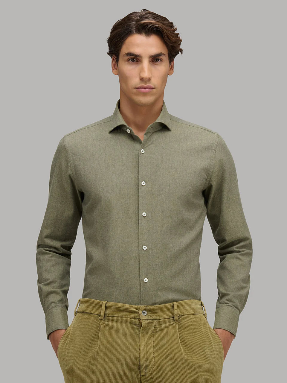 Soft Touch Flannel Shirt