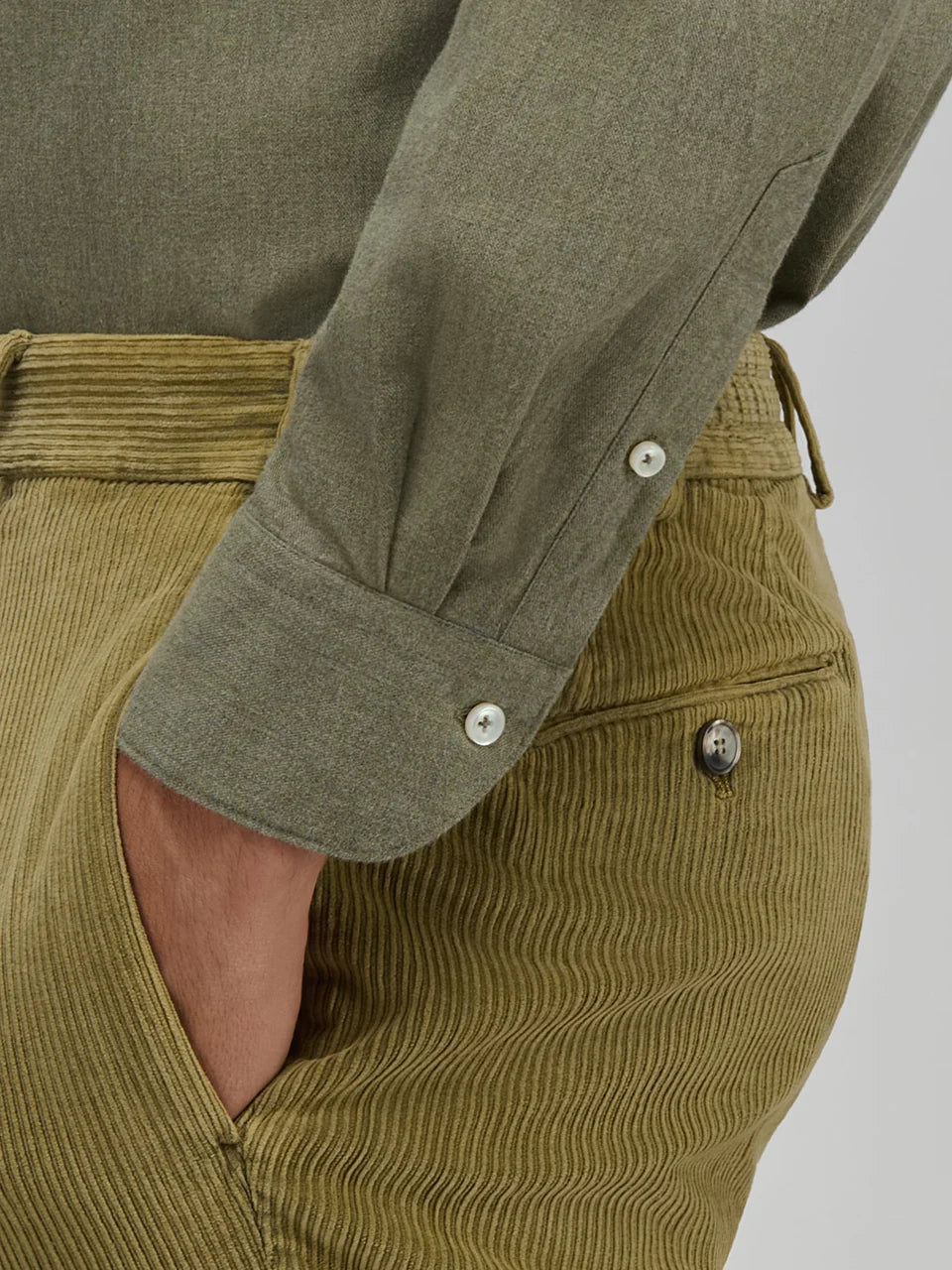 Soft Touch Flannel Shirt