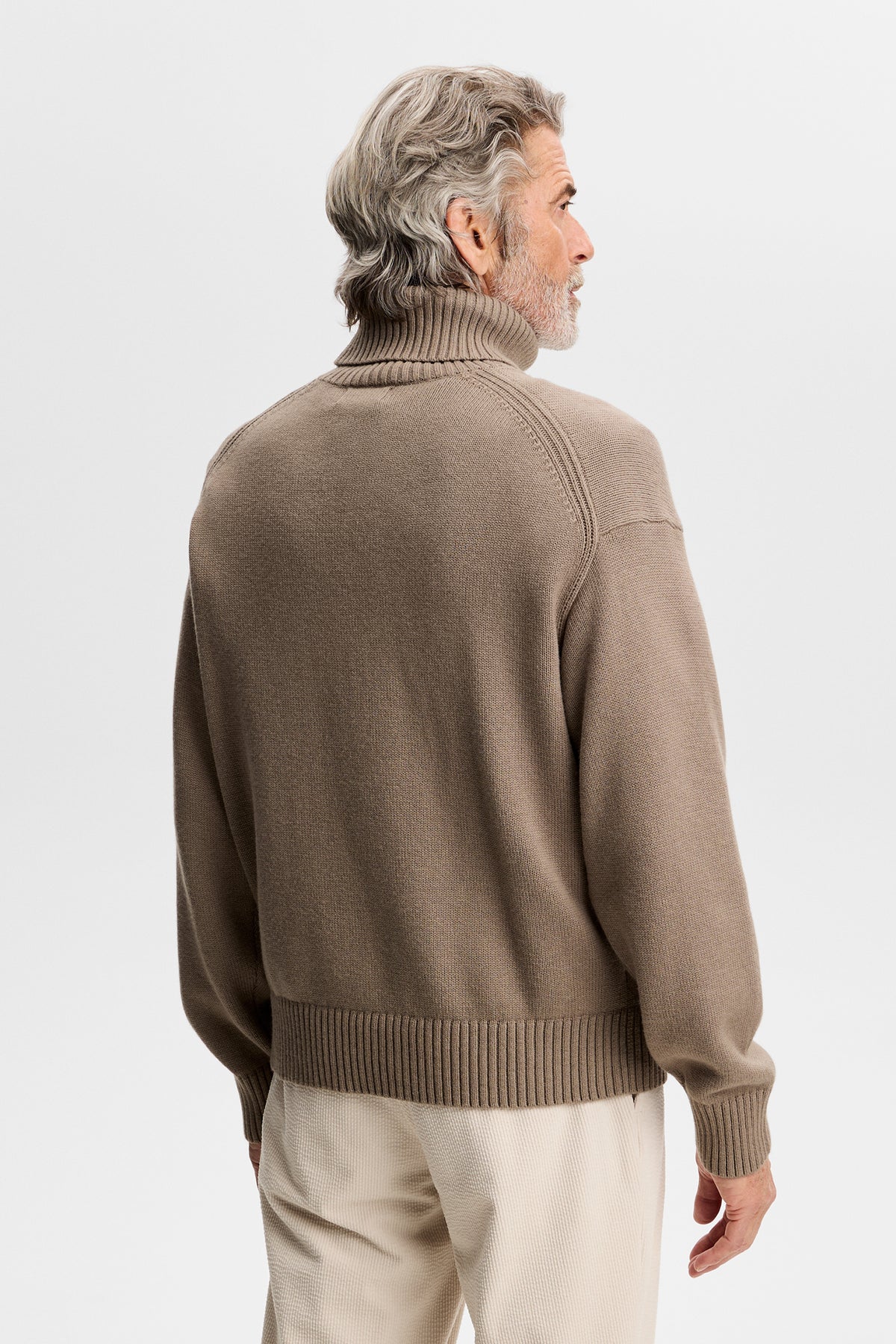 Eddy Knitted Turtleneck