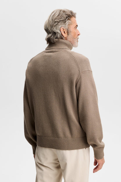 Eddy Knitted Turtleneck