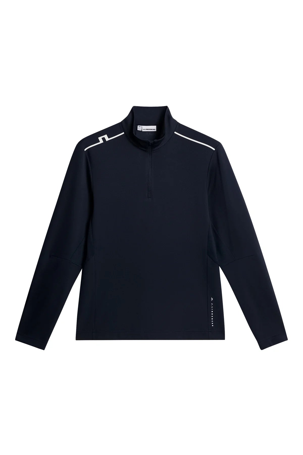 Leon Quarter Zip Mid Layer Navy