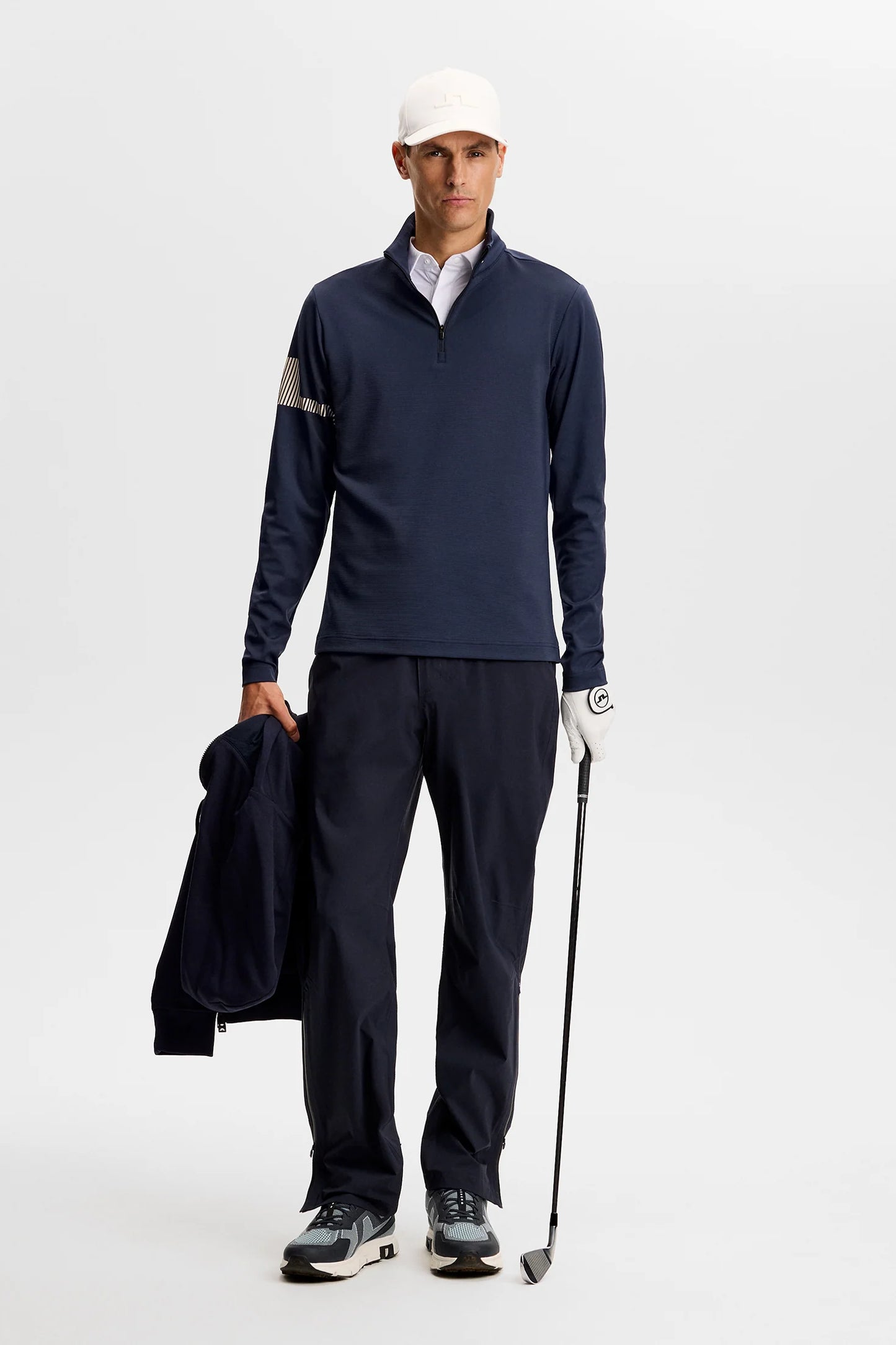 Heath Strike Mid Layer - Navy