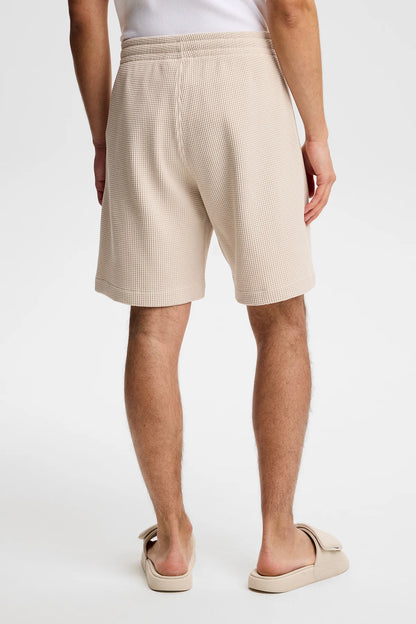 Simon Waffle Shorts Moonbeam