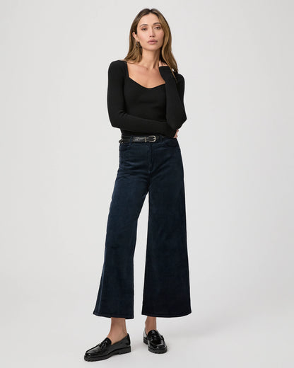 Harper Ankle Wide Leg Corduroy