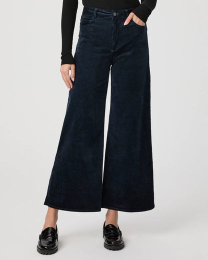 Harper Ankle Wide Leg Corduroy