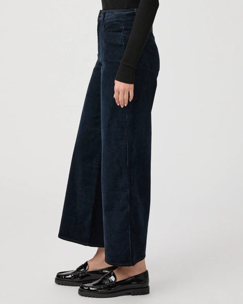 Harper Ankle Wide Leg Corduroy