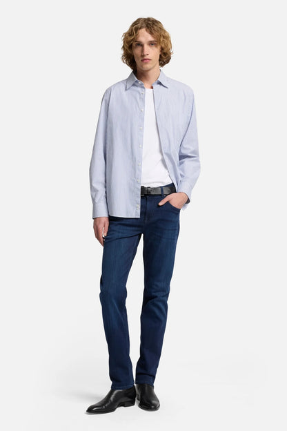 Slimmy Deep Blue Luxe Perf Plus Jean