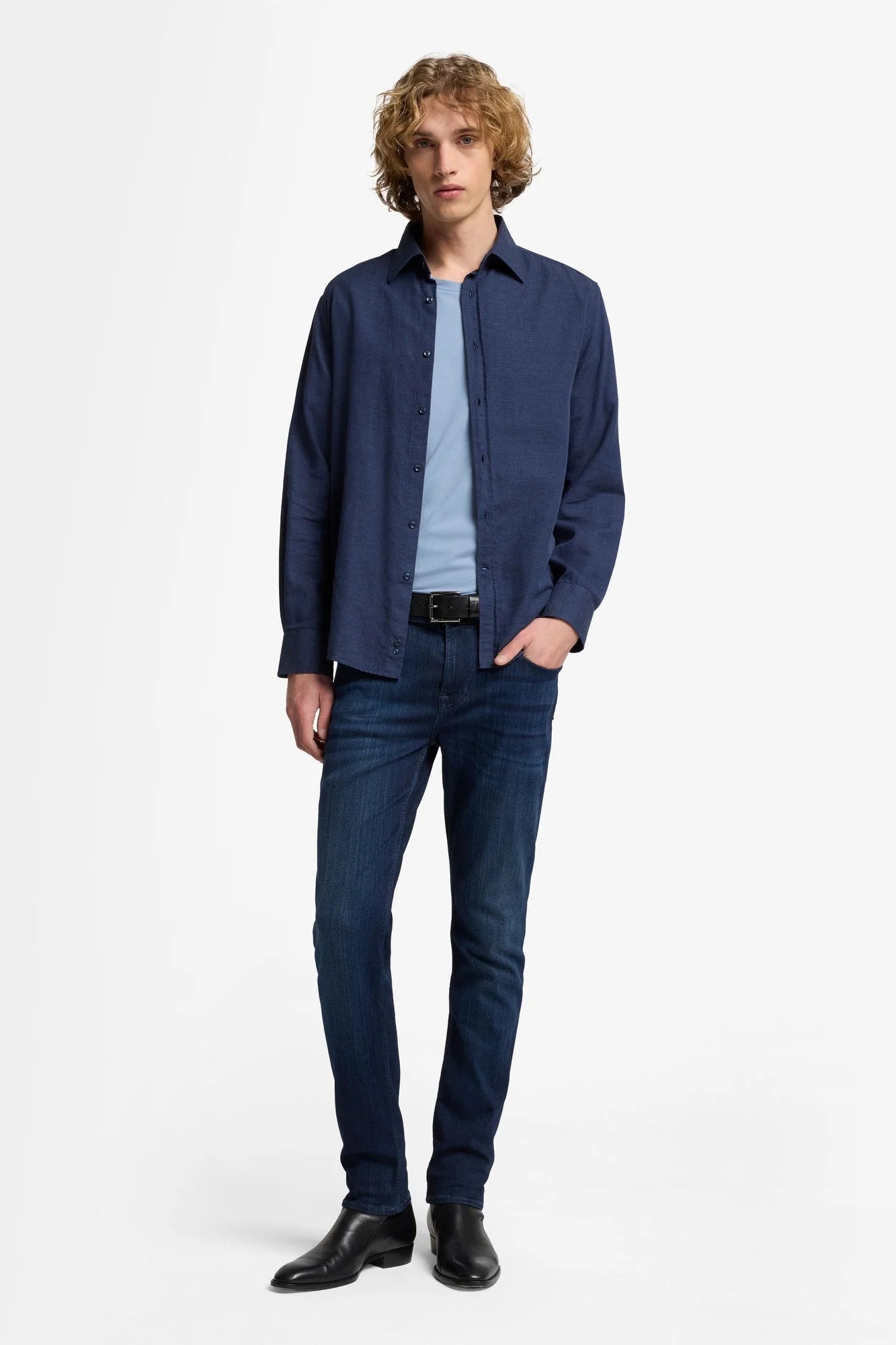Slimmy Tapered Luxe Perf Plus Jean
