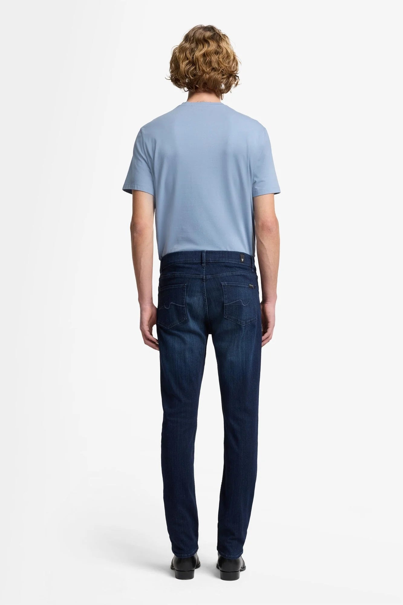 Slimmy Tapered Luxe Perf Plus Jean