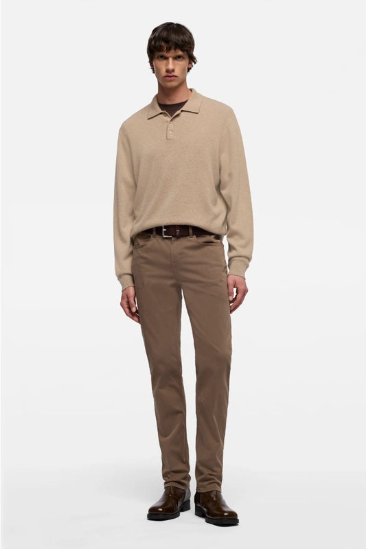 Slimmy Luxe Performance Satin Brown