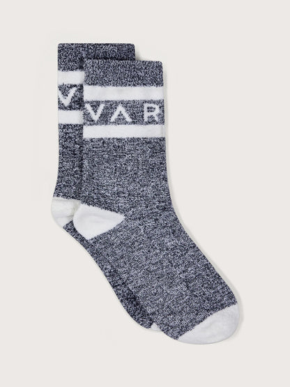 Spencer Sock – Charcoal Marl