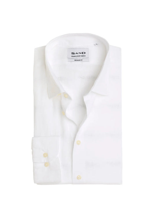 State Soft Linen Shirt White