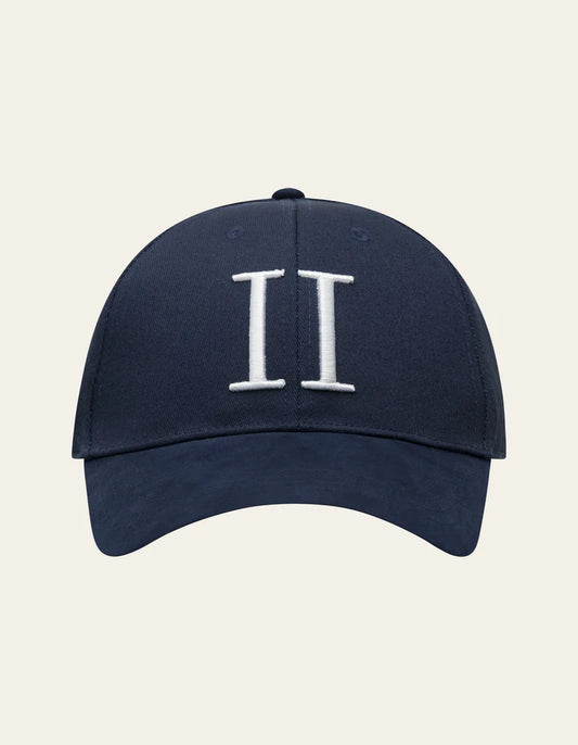 Baseball Cap Suede II - Navy