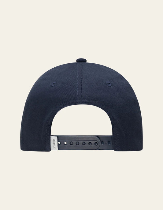 Baseball Cap Suede II - Navy