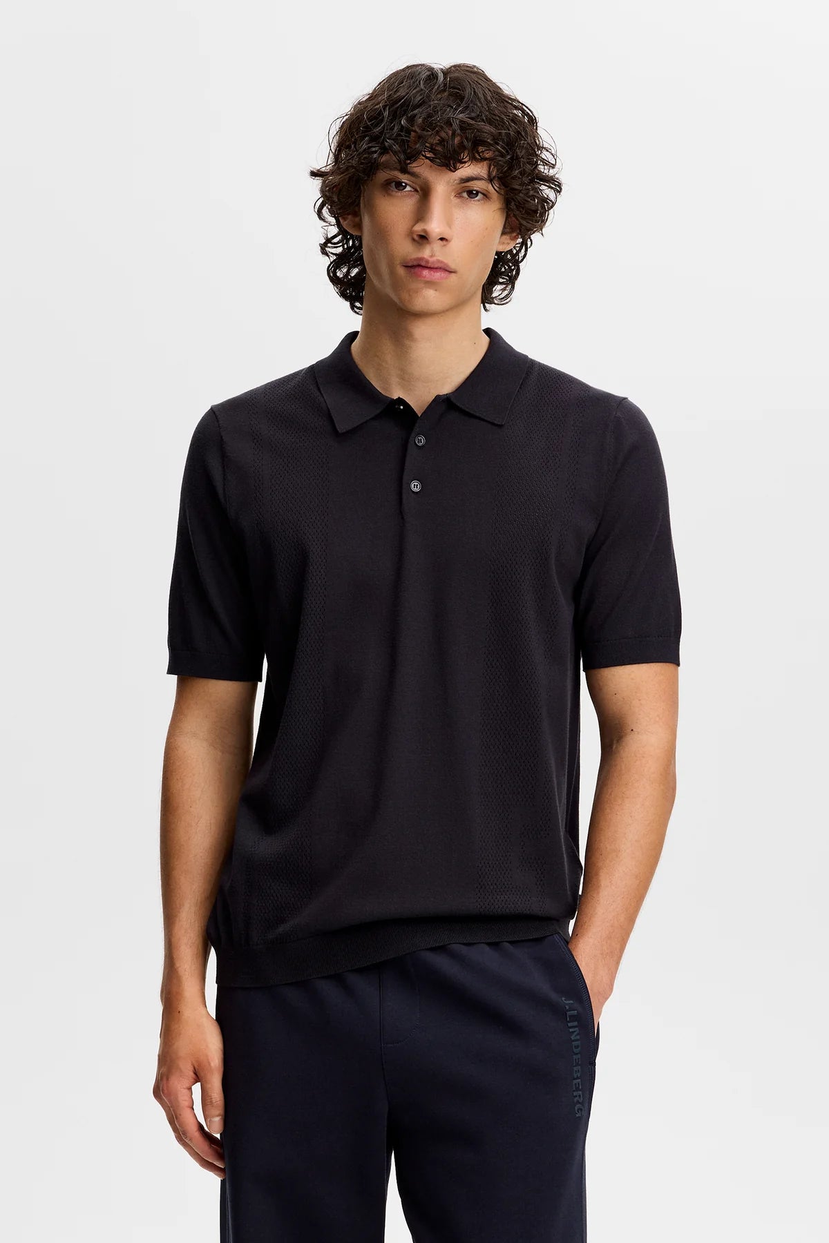 Reymond Knit Polo Shirt