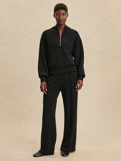 Davidson Black Sweater
