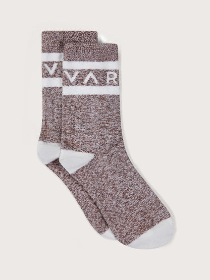 Spencer Sock – Acorn Marl