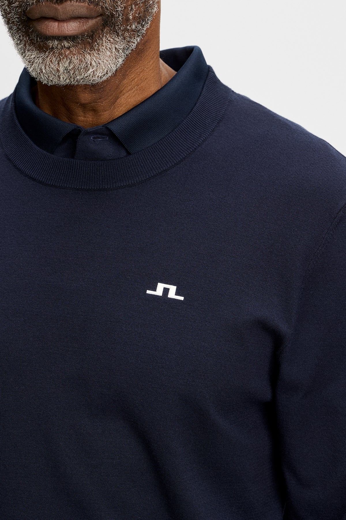 Henry Knitted Sweater Navy