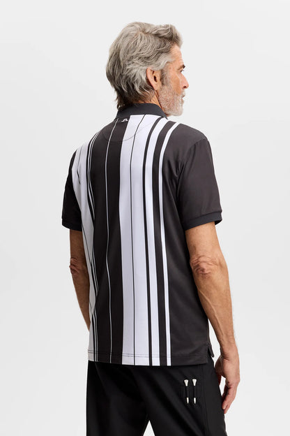 30Y Tour Tech Striped Polo