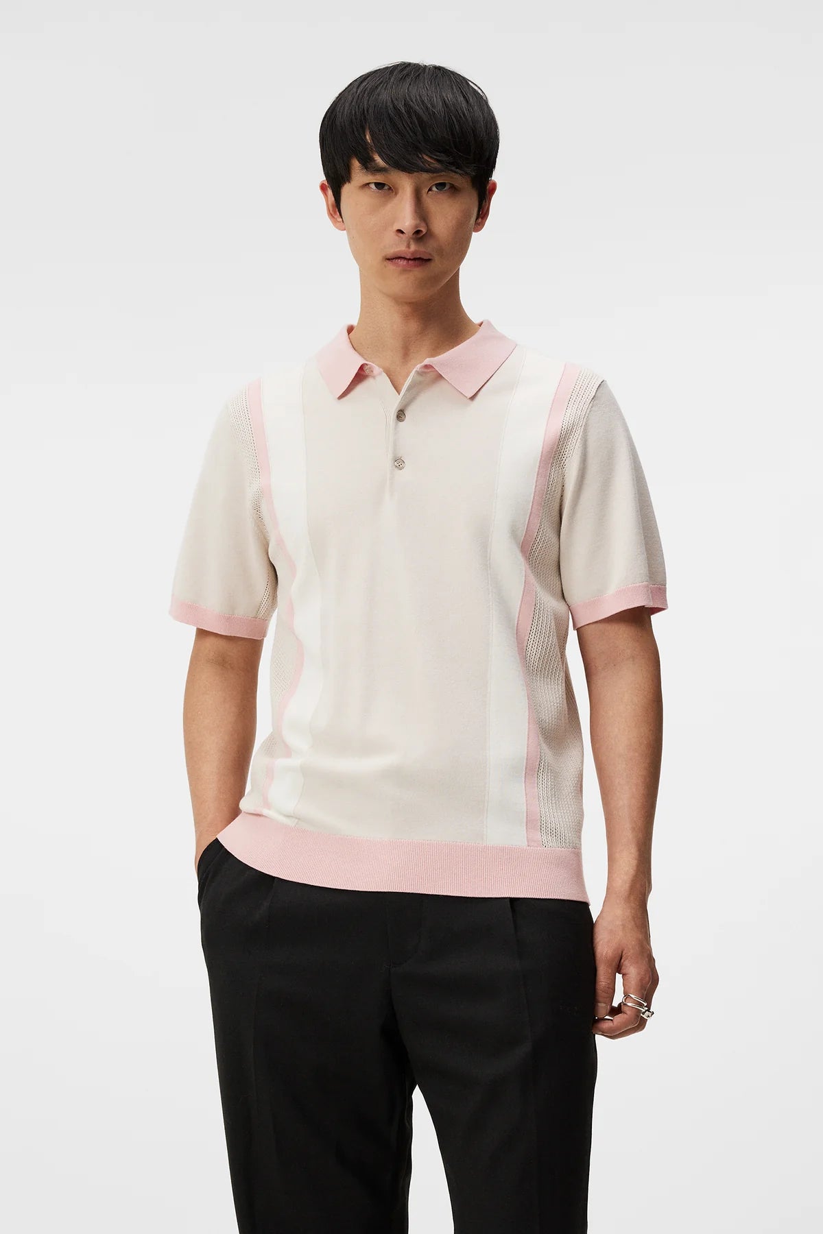 Raymond Stripe Polo Shirt