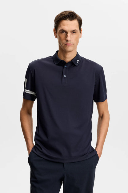 Heath Polo - Navy