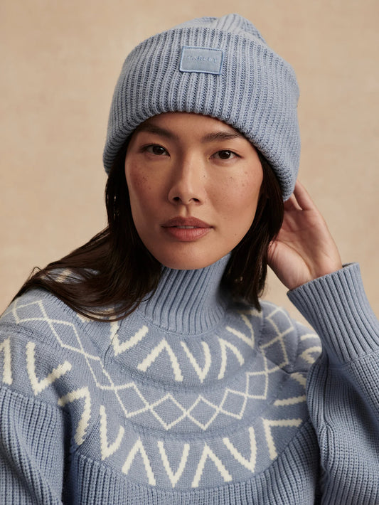 Carly Beanie - Glacier Blue