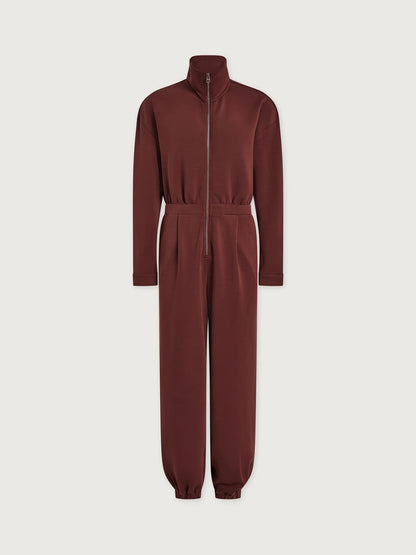 Jessie Jumpsuit - Cinnamon