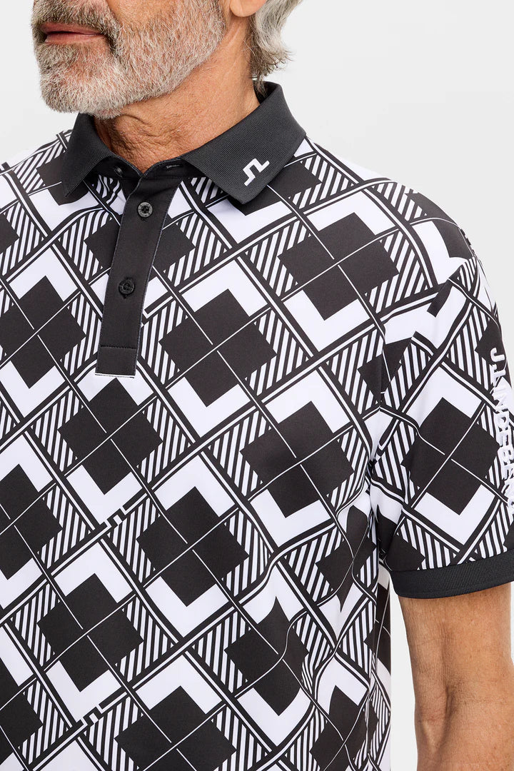 30Y Tour Tech Argyle Polo