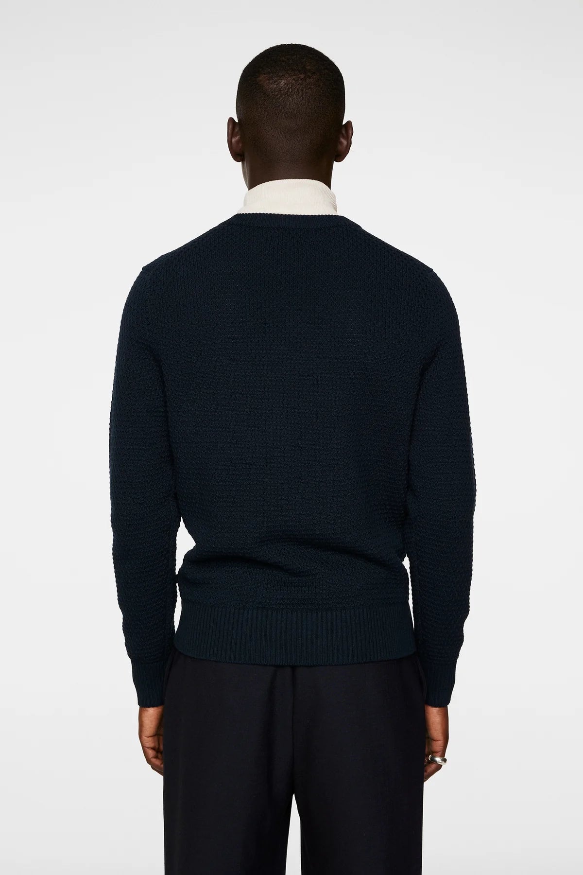 Oliver Structure Sweater Navy