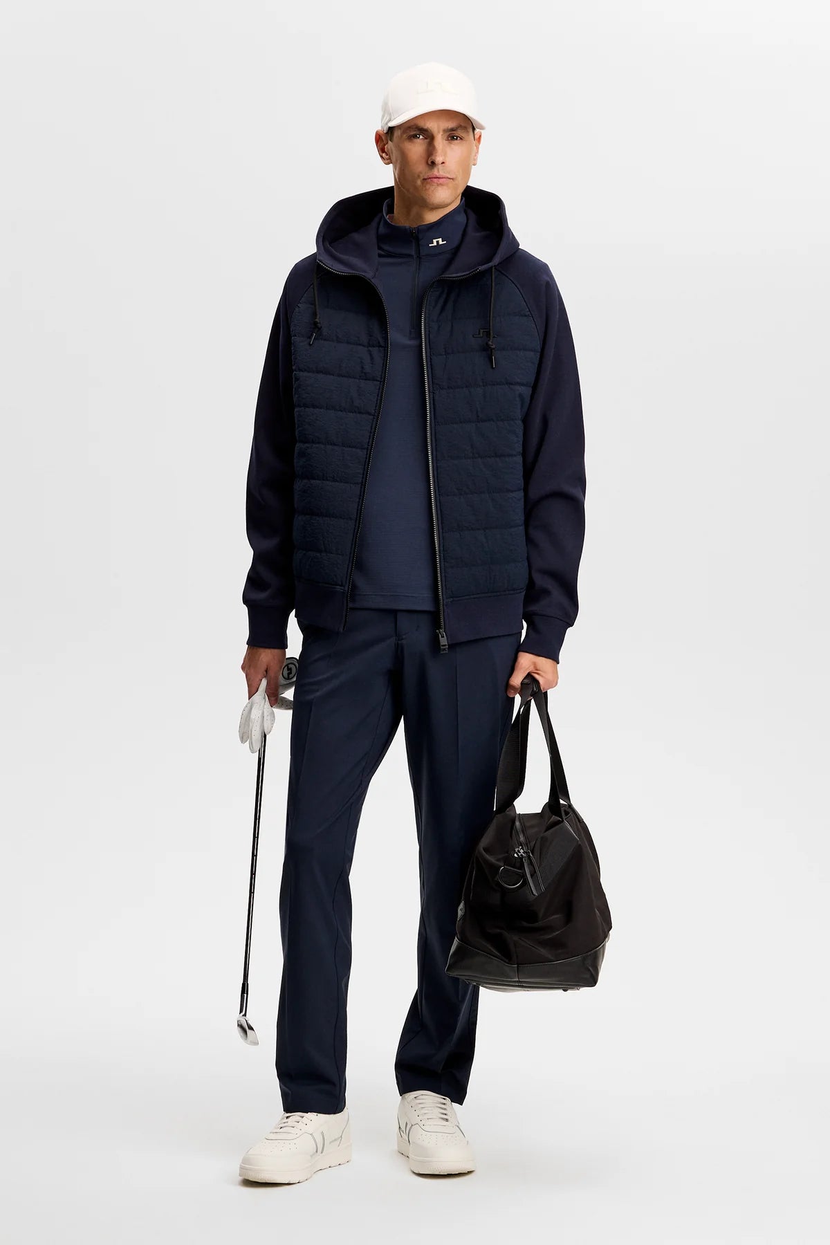 Mitch Micro Stretch Pant - Navy