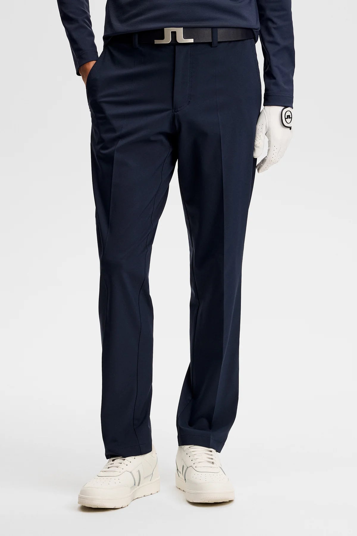 Mitch Micro Stretch Pant - Navy