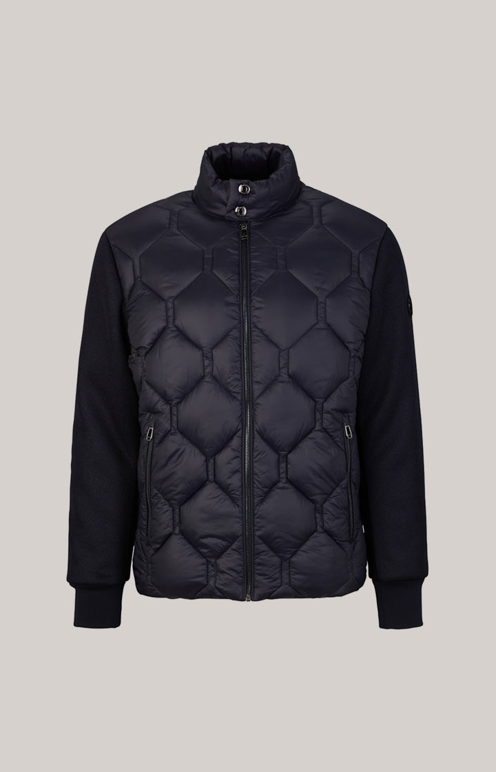 Ciscos Quilted Jacket In Navy
