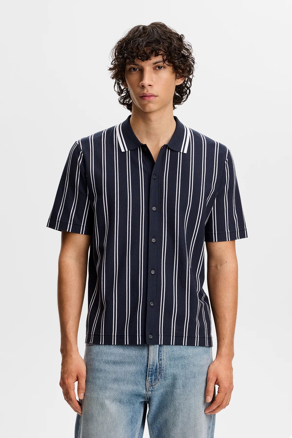 Rue Knit Short Sleeve Shirt