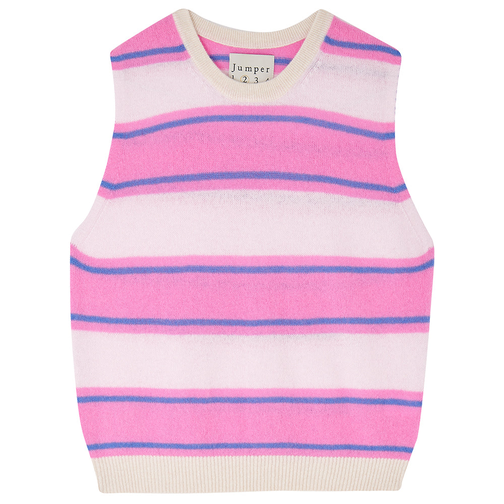 Cashmere Deckchair Stripe Tank