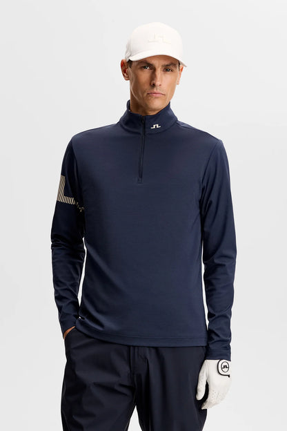 Heath Strike Mid Layer - Navy