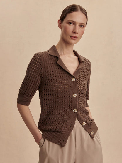 Ellie Knit Shirt