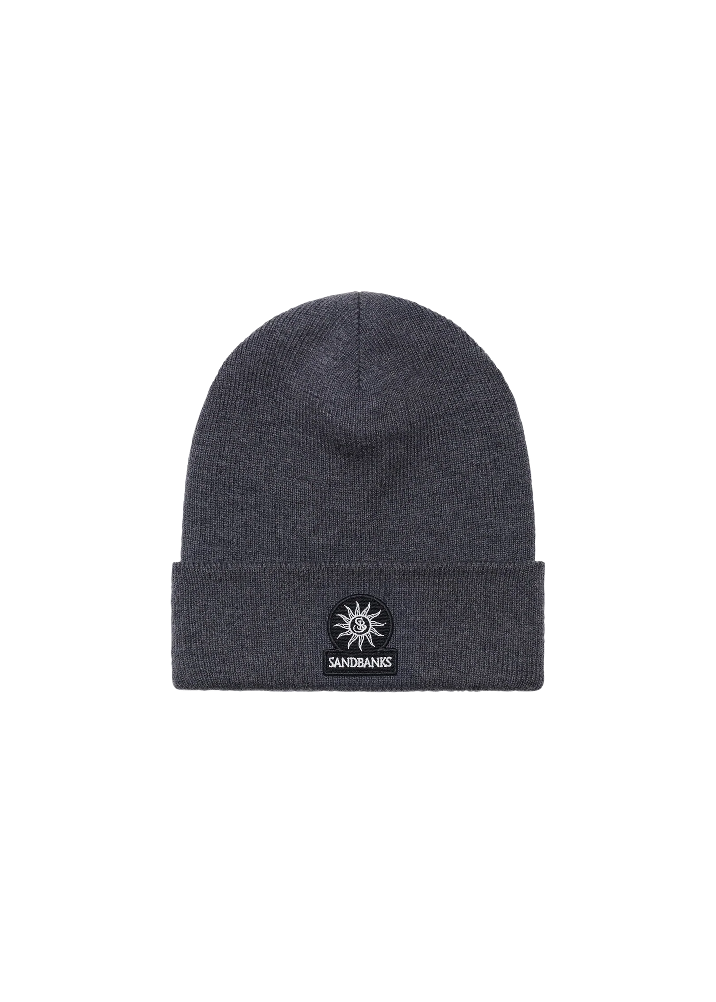 Anthracite Merino Wool Beanie