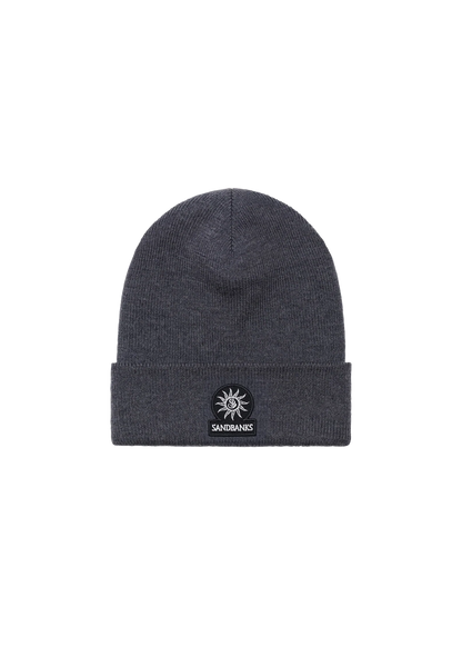 Anthracite Merino Wool Beanie