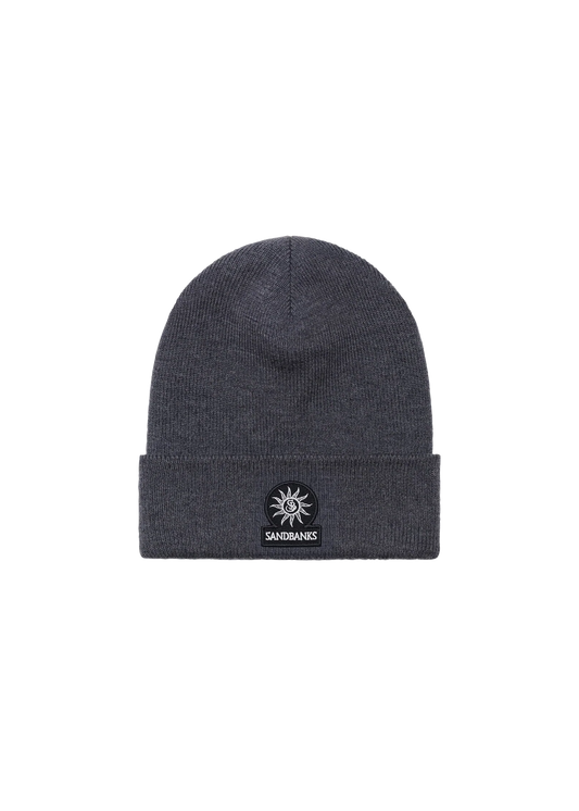 Anthracite Merino Wool Beanie