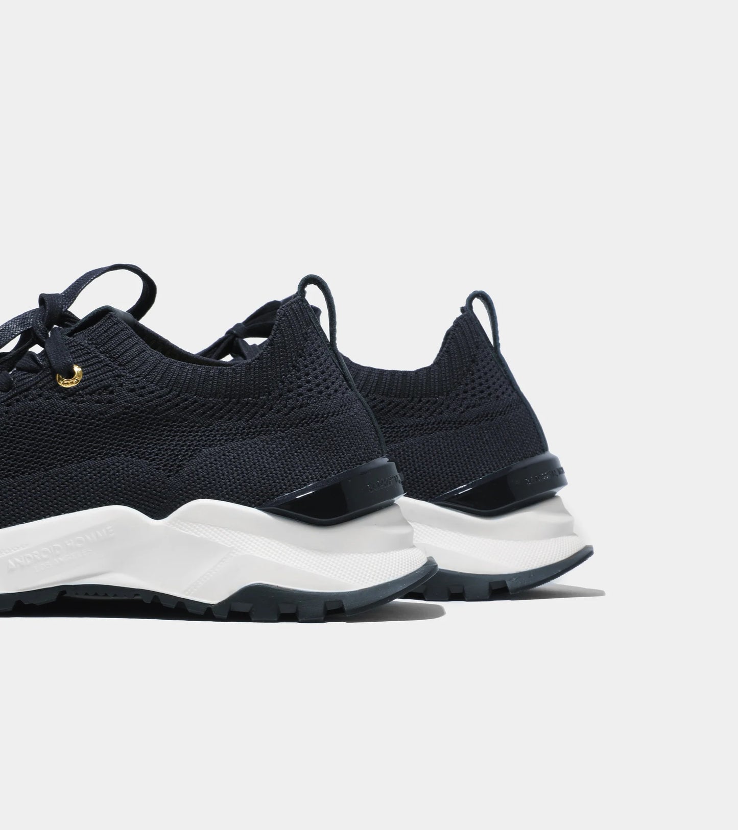 Leo Carillo Navy Knit Sneaker