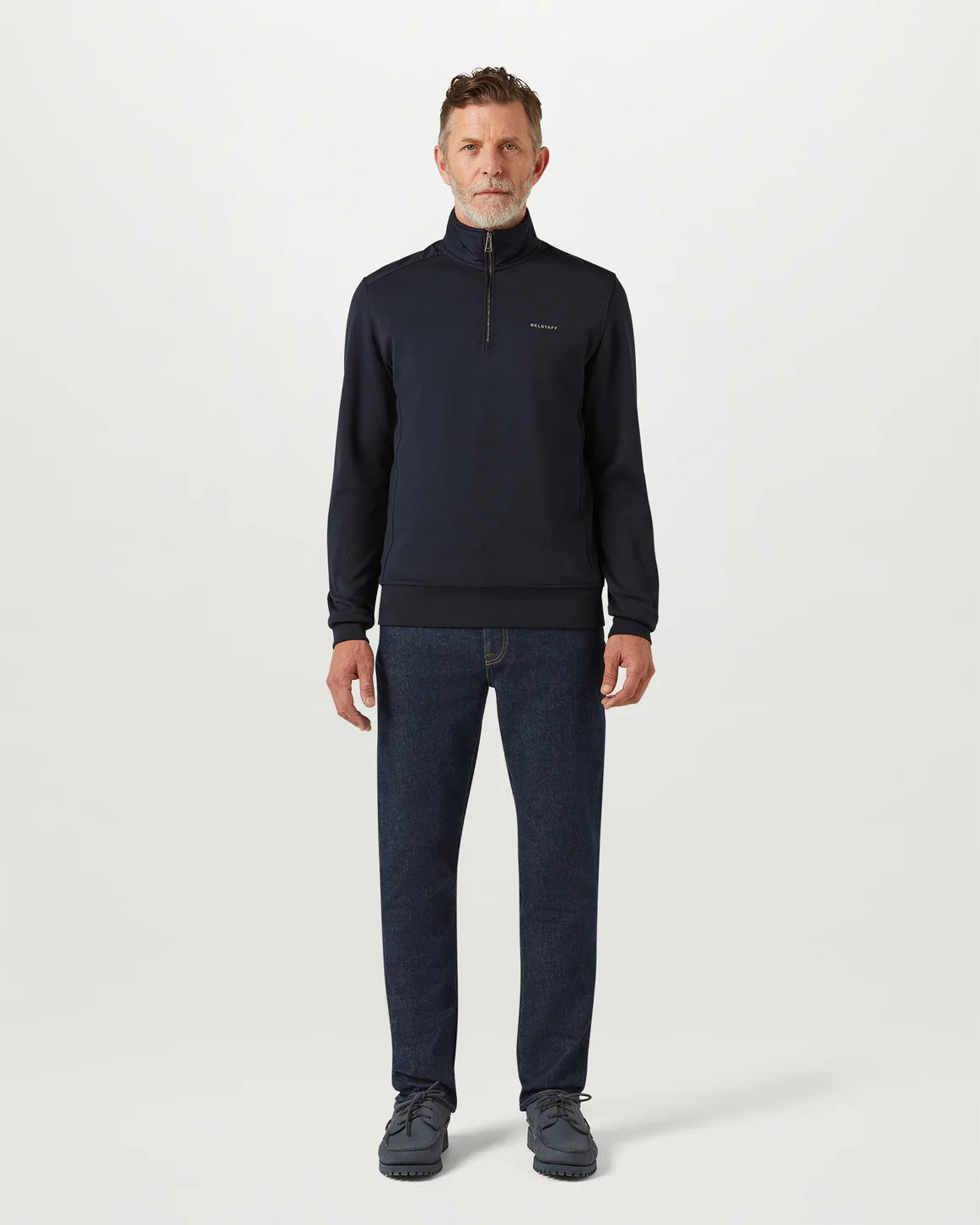 Alloy Quarter Zip Sweatshirt