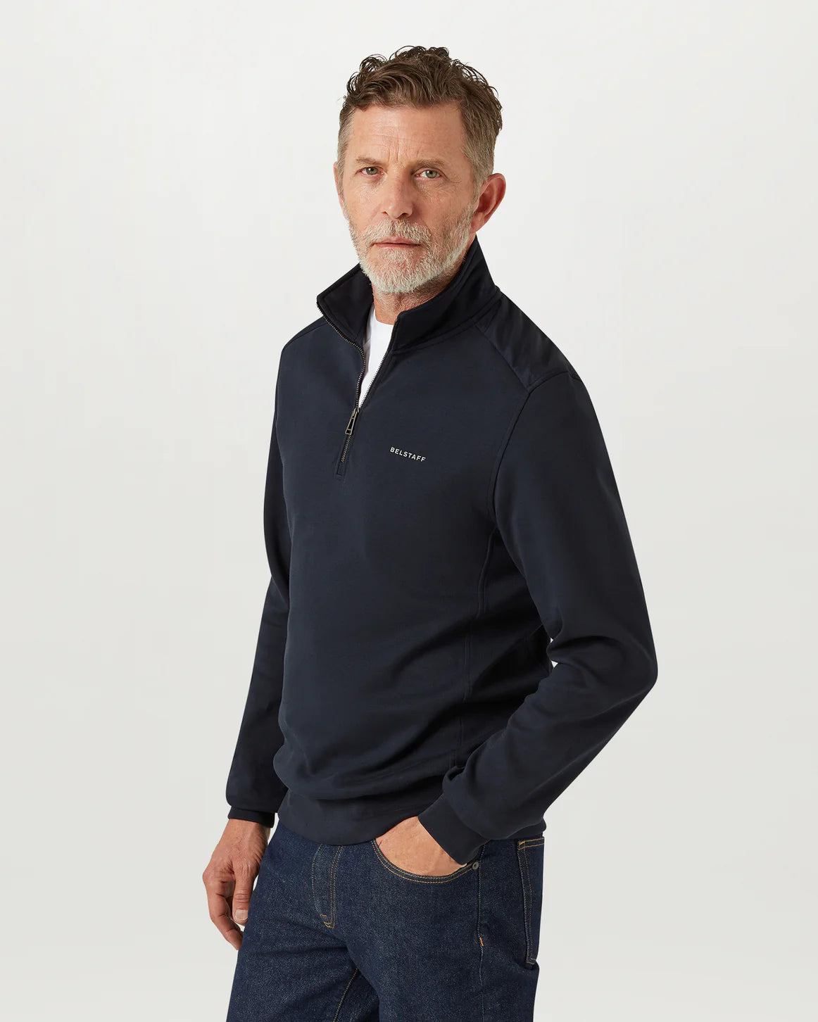 Alloy Quarter Zip Sweatshirt